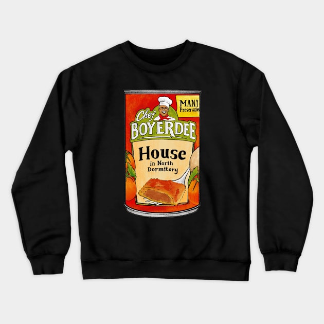 Boyer House Merch Crewneck Sweatshirt by Boyer House Merch